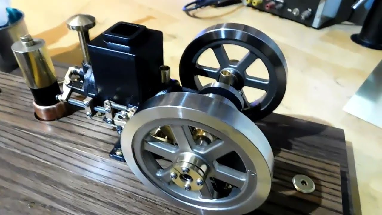 Enjomor - Just Had To Have This Tiny Engine