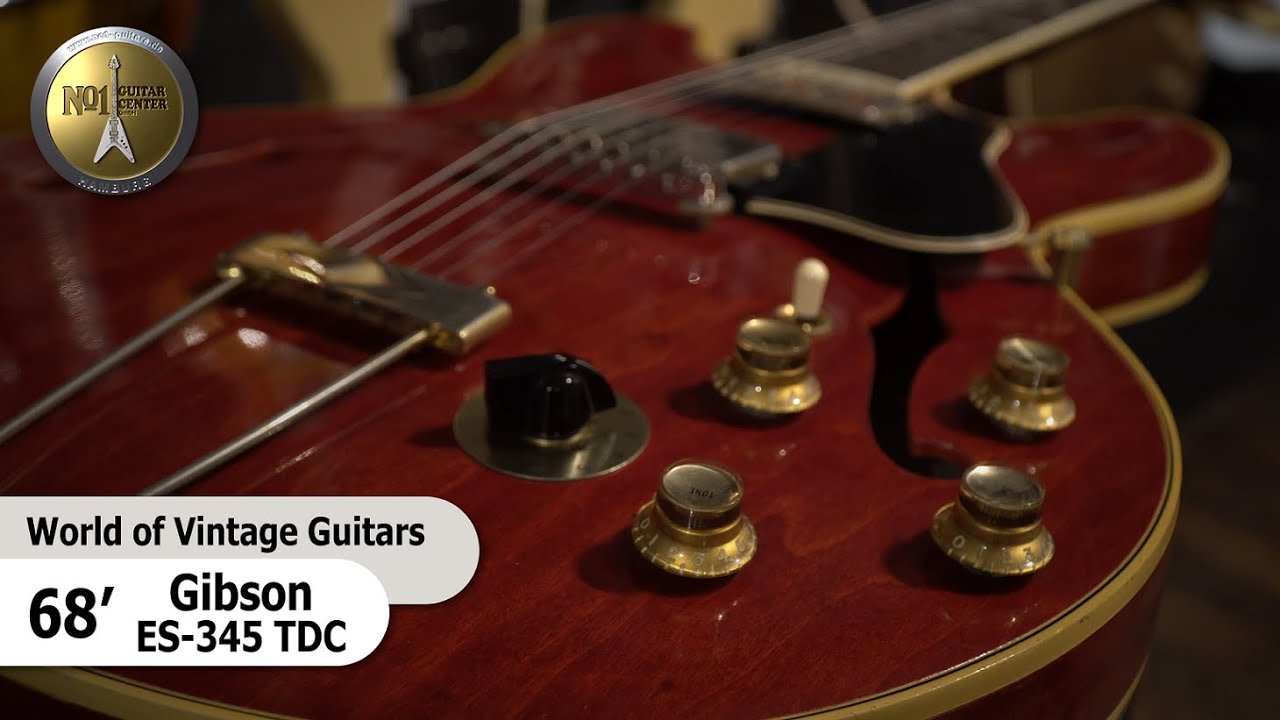 1968 Gibson ES-345 TDC - 
