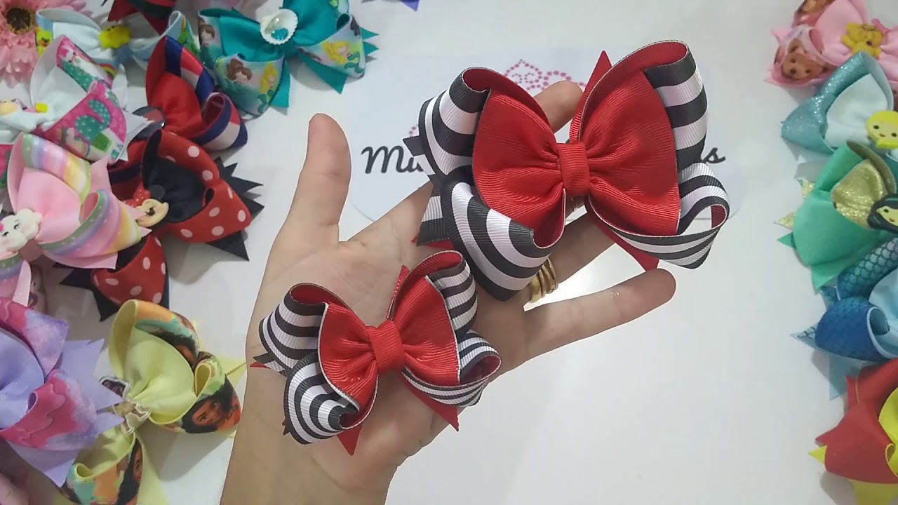 Laço Vick Amora #super Fácil 🎀 Mais dicas e Idéias