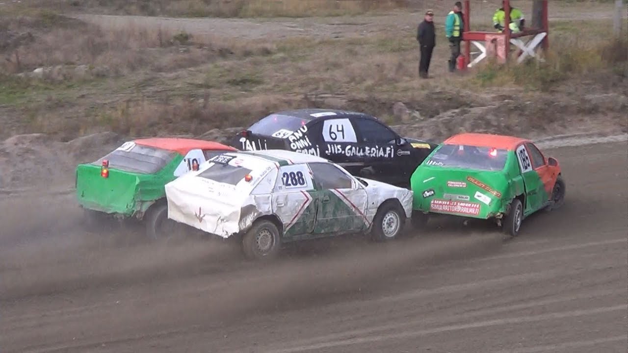 Rokkiralli Karstula 5.10.2019 Janne Kekki - Kituper&auml; Racing Vectra