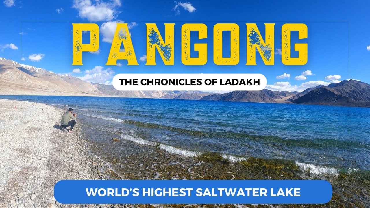 Pangong Lake Ladakh - Pangong Lake to Leh via Chang La Pass | The Chronicles of Ladakh - Ep 43