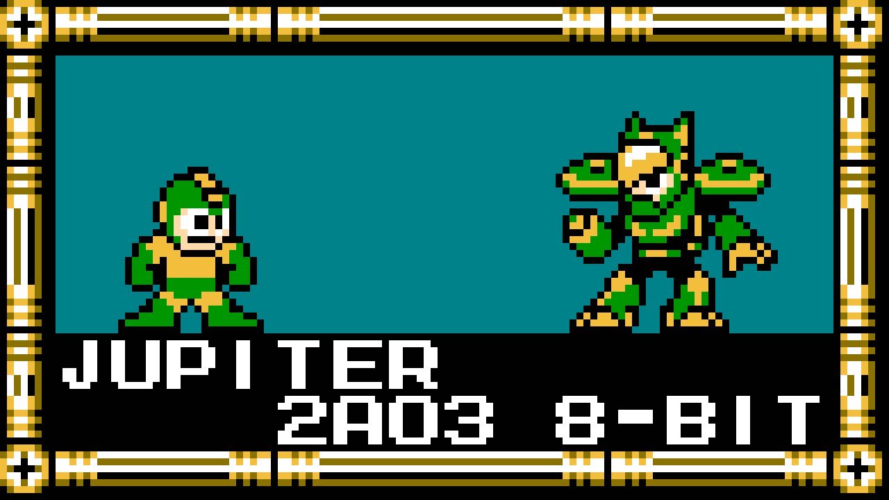 [Mega Man V] Jupiter 2A03