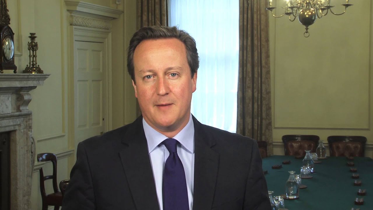 Pride 2014: message from David Cameron