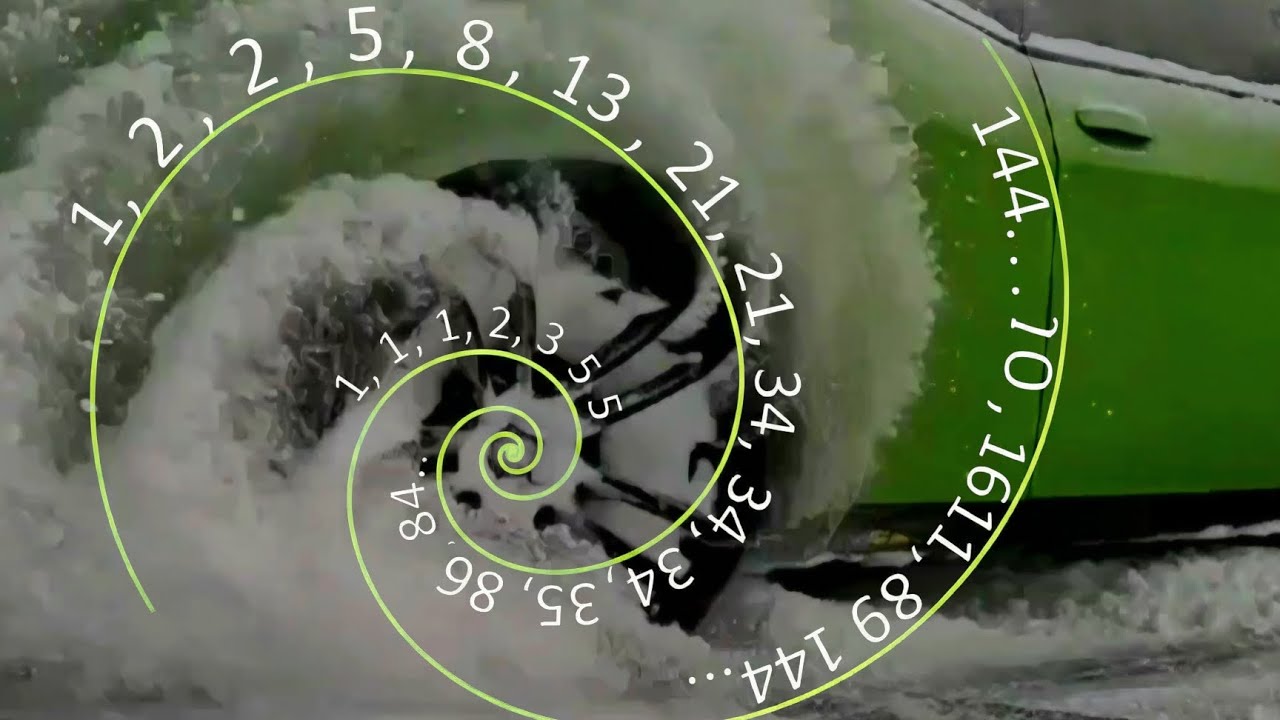 Fibonacci Sequence Snow Squalls 2023 Challenger RT Scat Pack Widebody Drifting Donuts Exhaust Audio