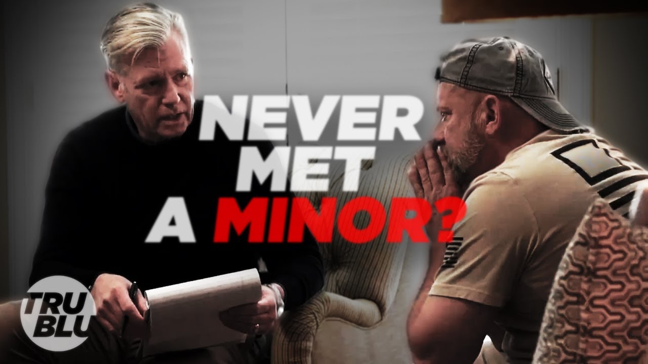 Бесплатный полный эпизод - Takedown с Крисом Хансеном - Меня зовут Крис Тоже!