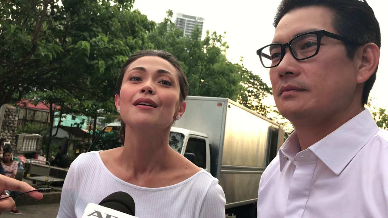 Jodi Sta Maria and Richard Yap set visit “Sana Dalawa ang Puso” teleserye