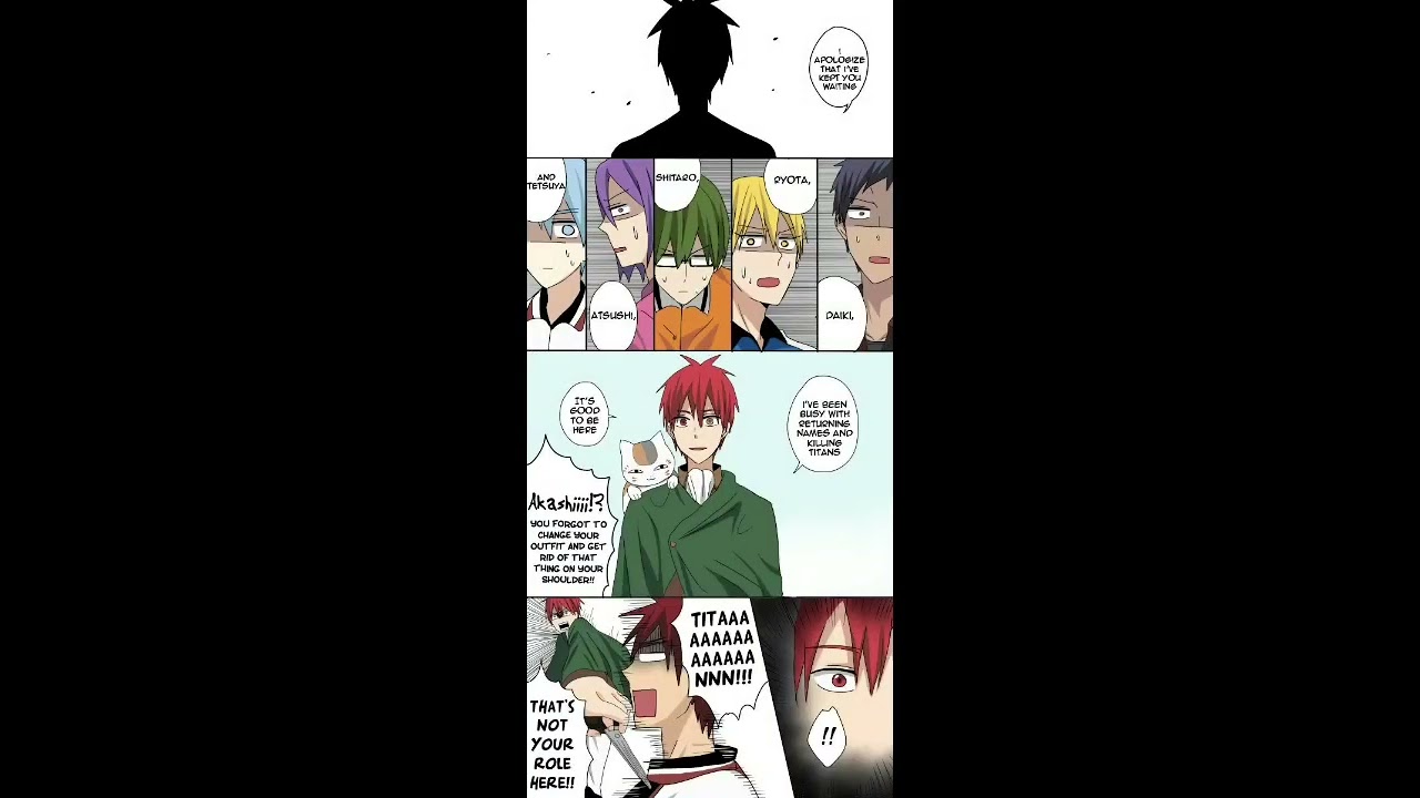 Kuroko no Basket memes that fans understand...