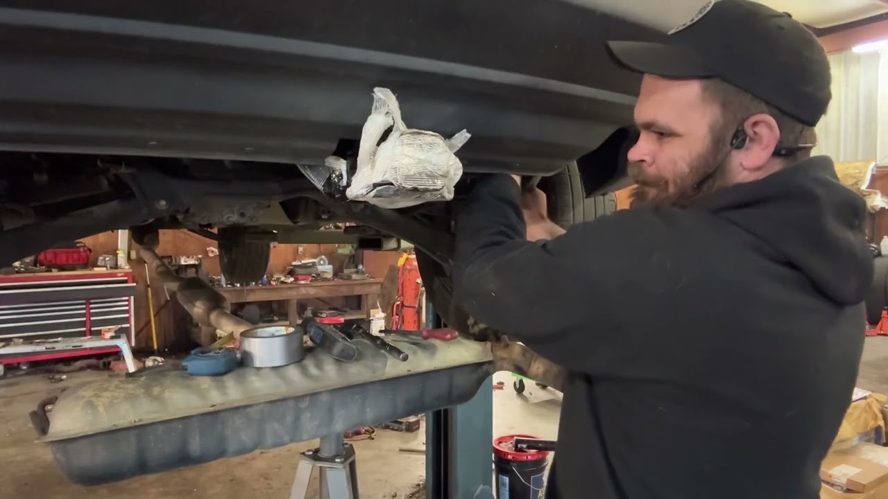 How to install a receiver hitch on a Jeep Patriot or Compass