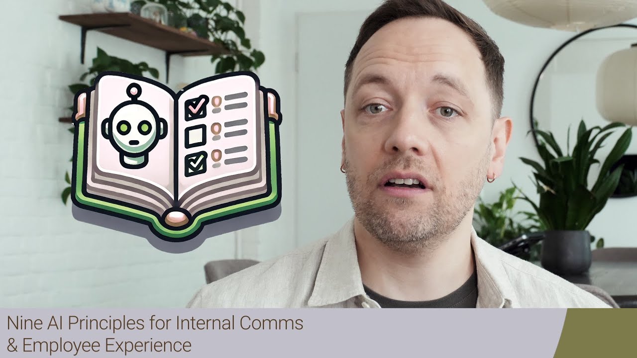 Putting AI Policy into Practice: Nine AI Principles for Internal Comms & Employee Experience