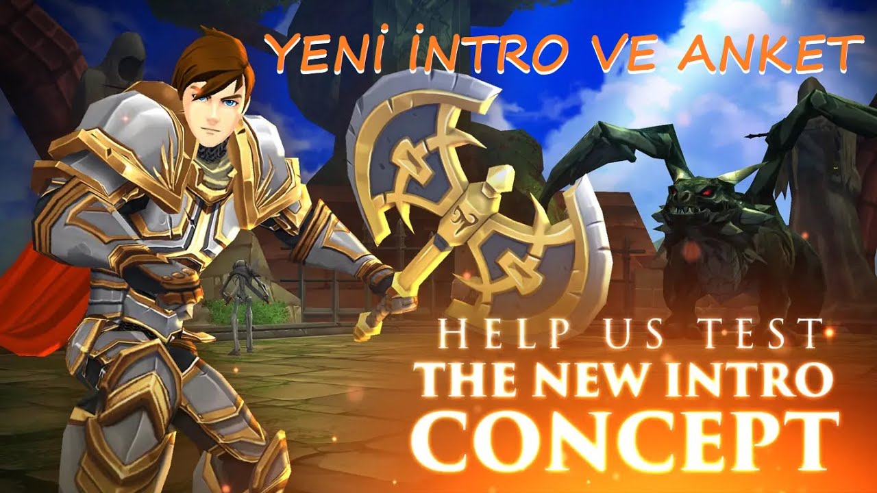 Artix'in İntrosu ve Beleen'in Anketi - Adventure Quest 3D(AQ3D) #82