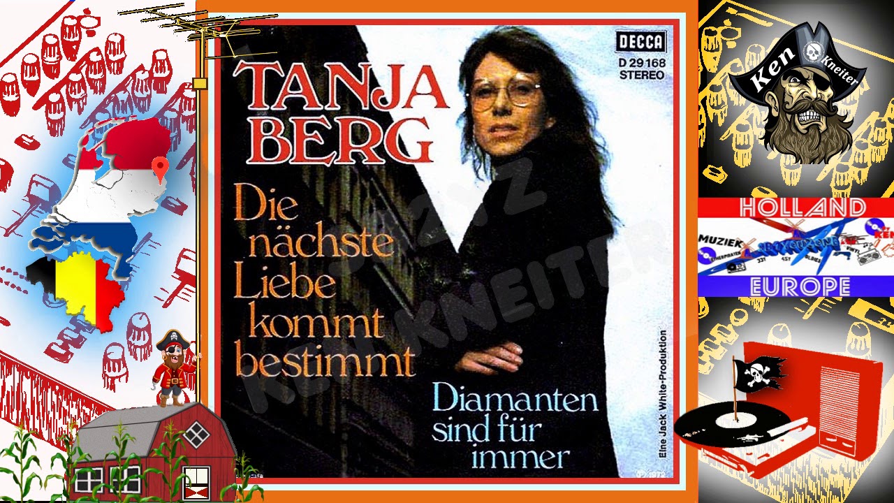 Die Nachste Liebe Kommt Bestimmt - Tanja Berg - 1972 - Piratenmuziek
