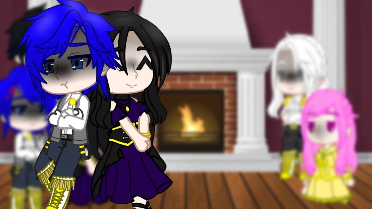 •Rus/Us• today the villainess has fun again react to leilin and Lukas family ||My Au ||