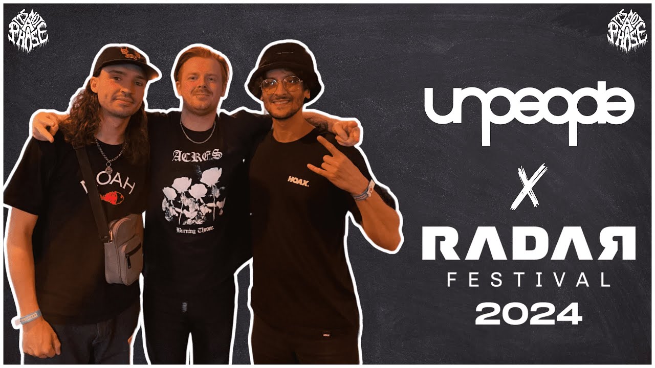 Unpeople @ RADAR Festival 2024 | It's Not A Phase