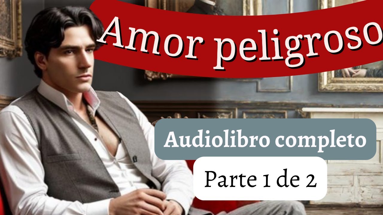 Amor Peligroso de Brenda Joyce. Audiolibro completo. Voz humana real. Parte 1 de 2.