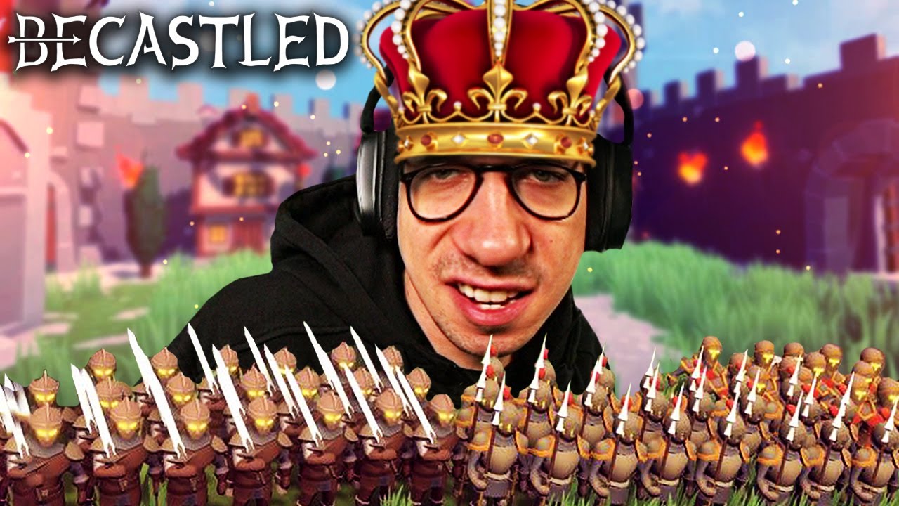 Wellen abwehren im Stronghold-Siedler-Mix | Becastled