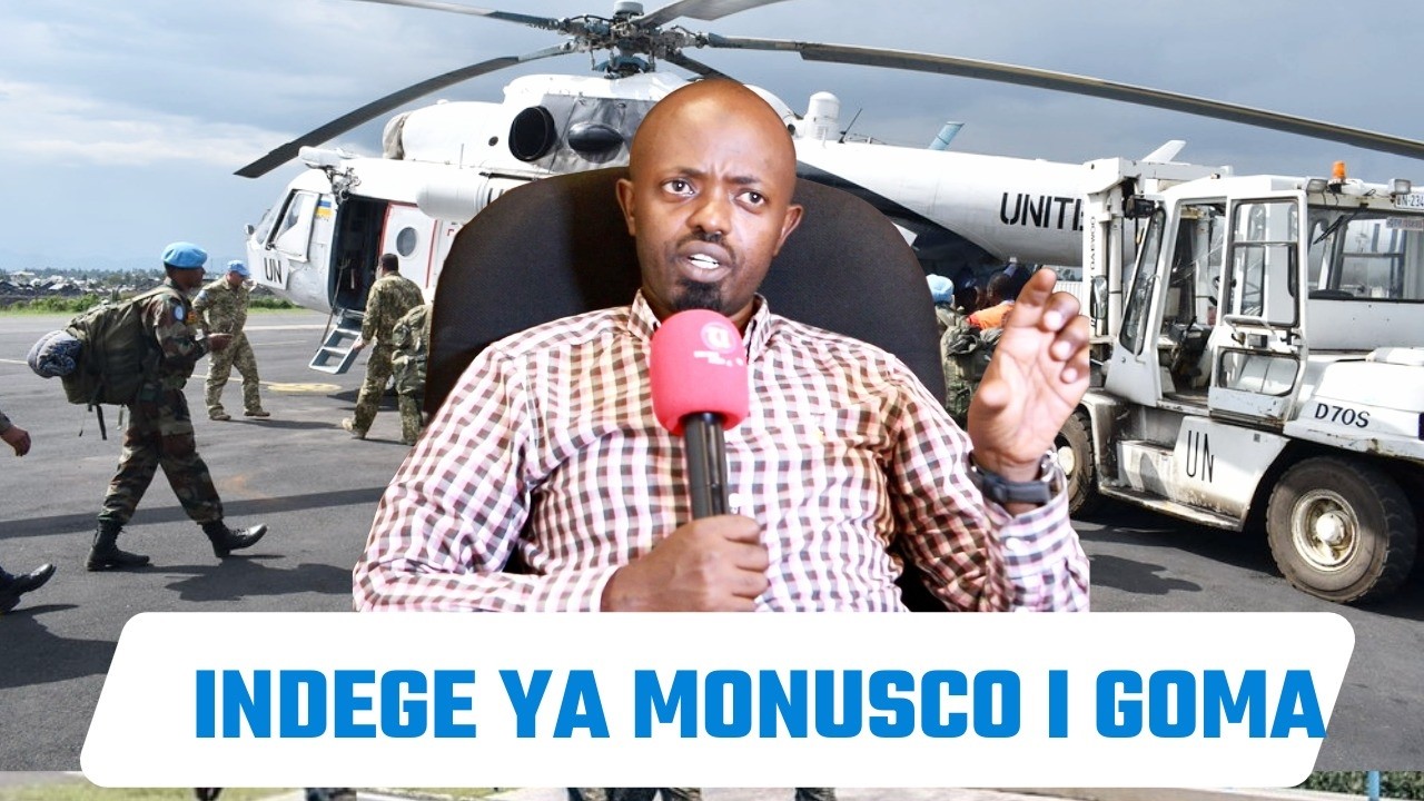 IYI NDEGE YAGUYE KU KIBUGA CY'INDEGE CYA GOMA ISOBANUYE IKINTU GIKOMEYE CYANE||TRUMP BYOSE ARABIFITE