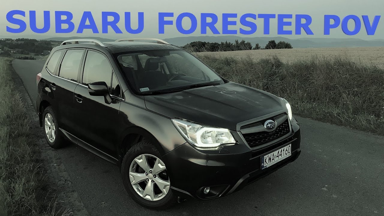 Subaru Forester 2015 2.0i 150 HP | POV test drive