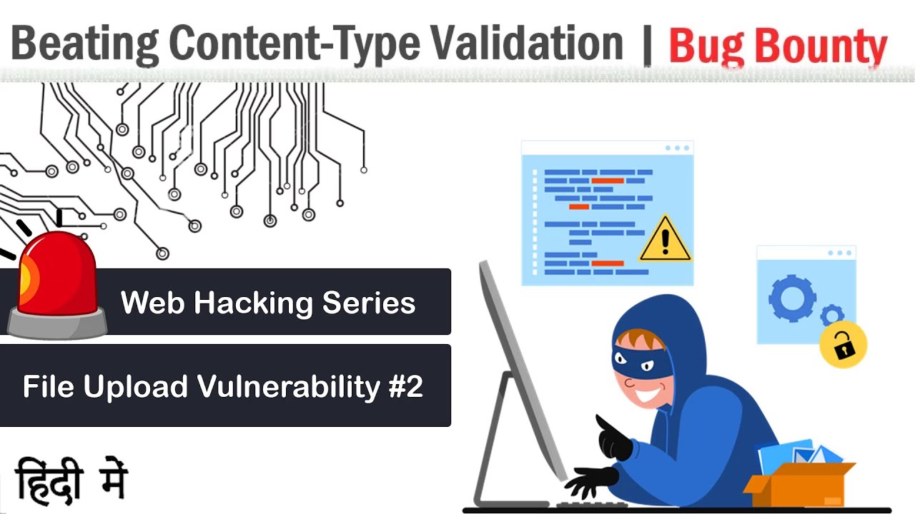 File Upload Vulnerability #2 | Content-Type Validation | Bug Bounty in Hindi