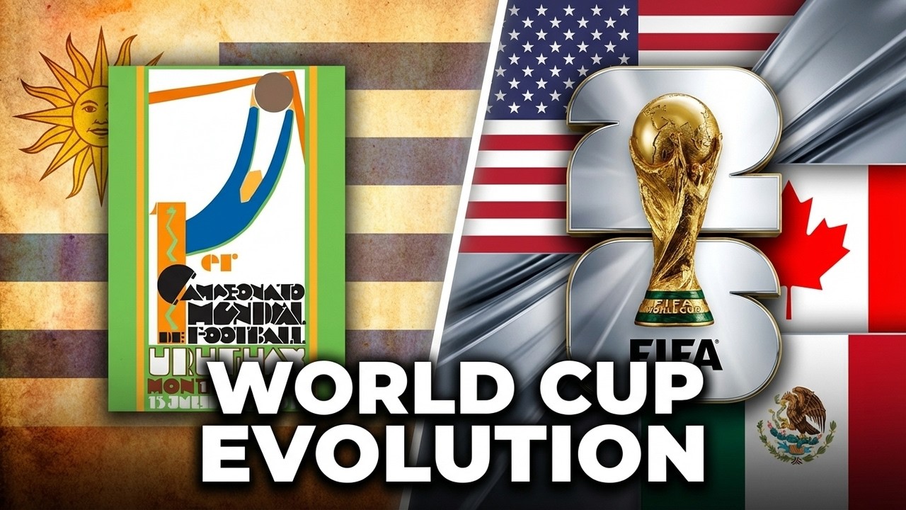 FIFA WORLD CUP ALL HOST COUNTRIES 1930 - 2026