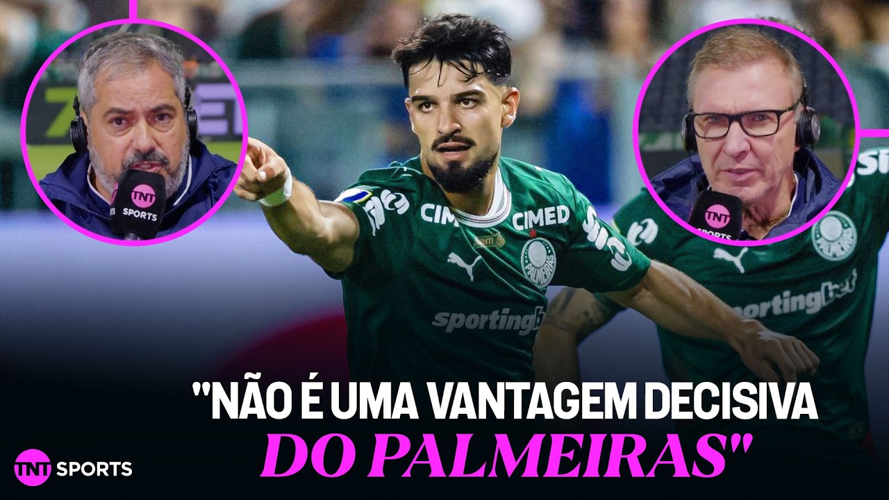 ANALISAMOS A VANTAGEM DO VERDÃO! PALMEIRAS VENCE E DÁ PASSO IMPORTANTE PRA LEVAR O TÍTULO PAULISTA