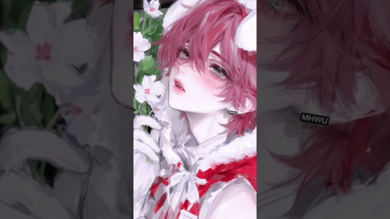 Cute Femboy anime 