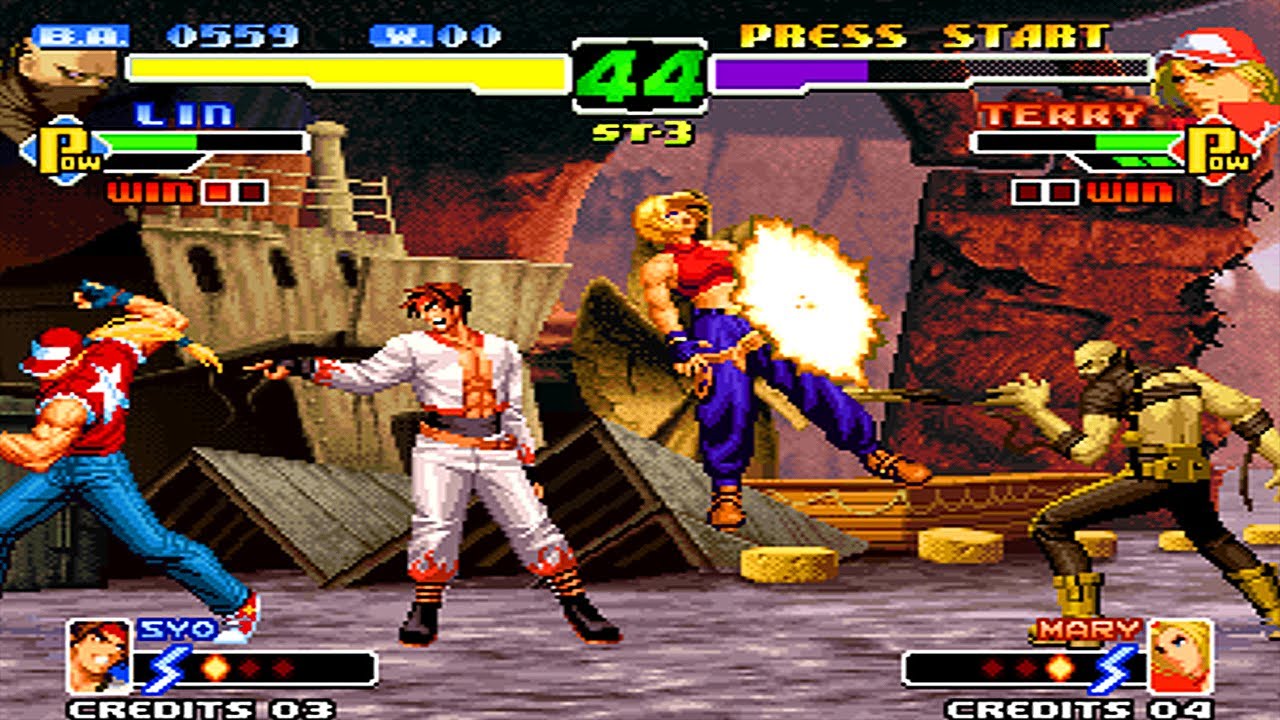 [TAS] KOF 2000 - Lin - Single Play