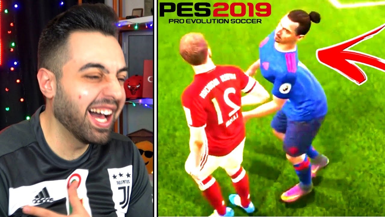 GÜLMEMEK İMKANSIZ ! BUGLAR - HATALAR - KOMİK ANLAR PES 2019 !