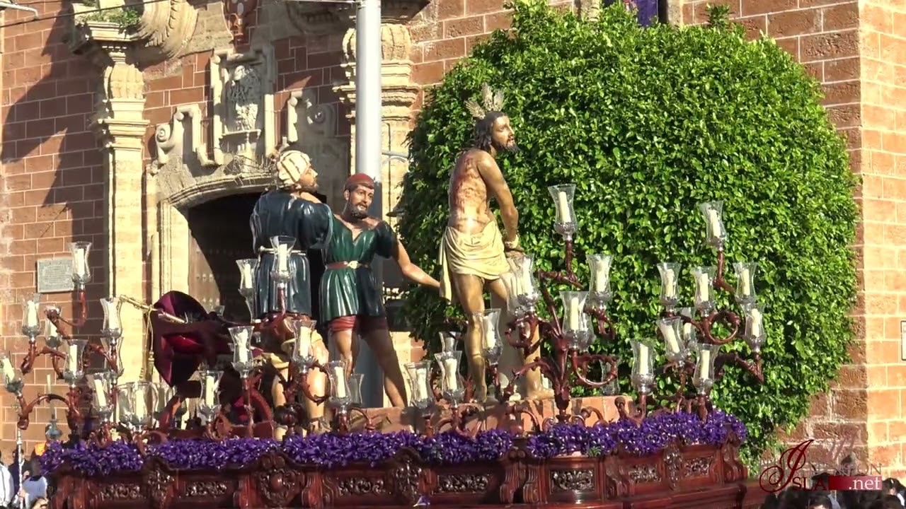 Salida de Columna | Hermandad Columna | 4K | Semana Santa San Fernando 2025