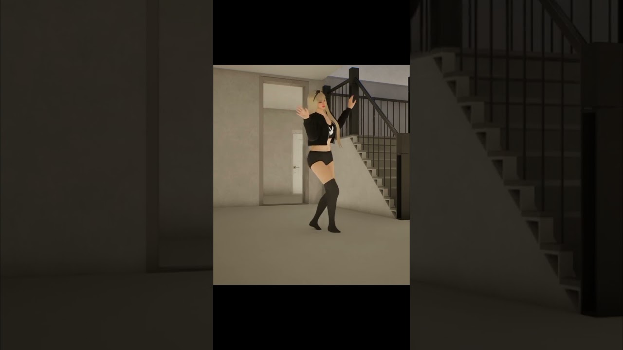 Inzoi Dance: Lauren Burch #shorts #inzoi #inzoidance #danceanimation