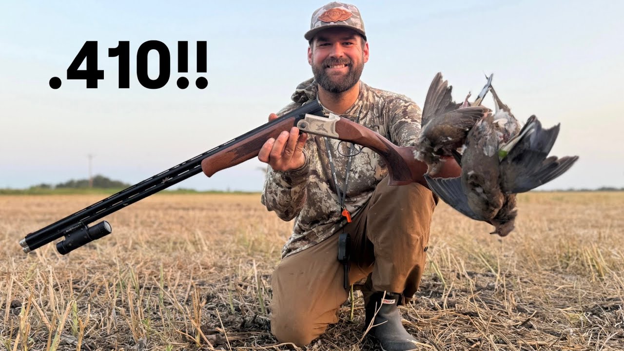 Dove Hunting With a .410!
