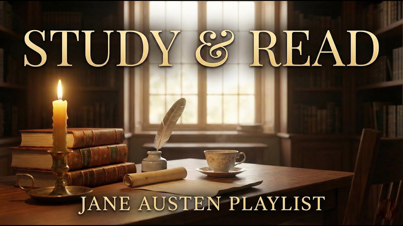 Jane Austen Reading Music | Regency Era Classical Study & Focus Music