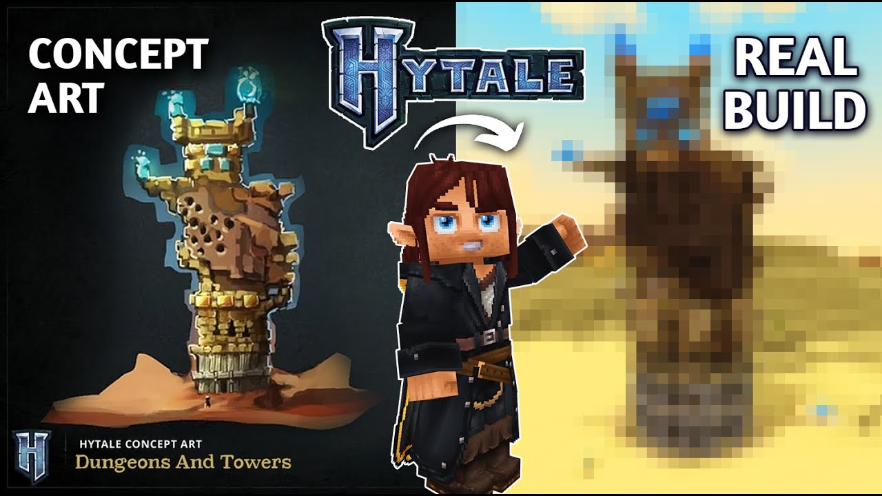Stworzyłem koncepcję artystyczną Hytale w Hytale [bezpłatne pobranie]