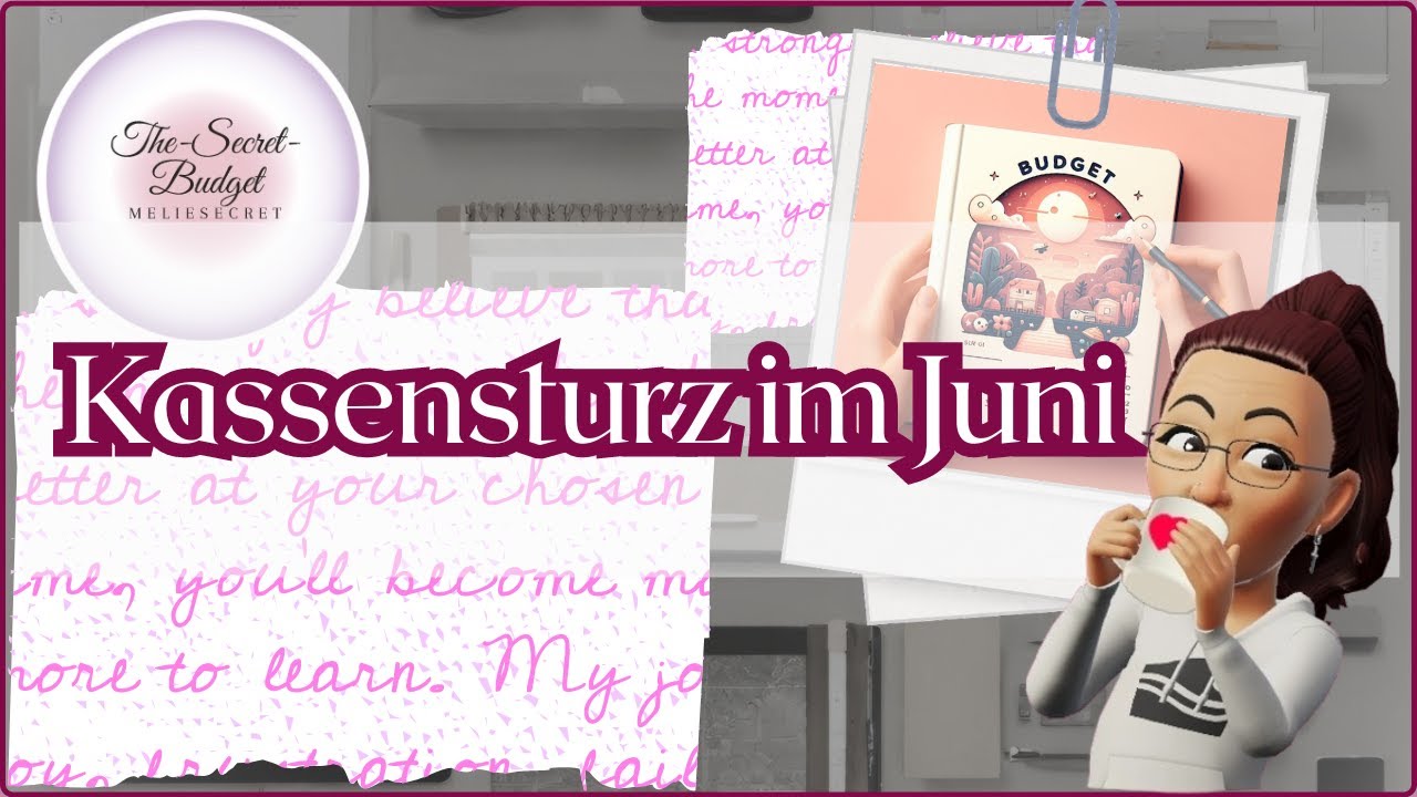 Monatsabschluss💰-Juni -- WIE VIEL konnten wir Sparen?|  