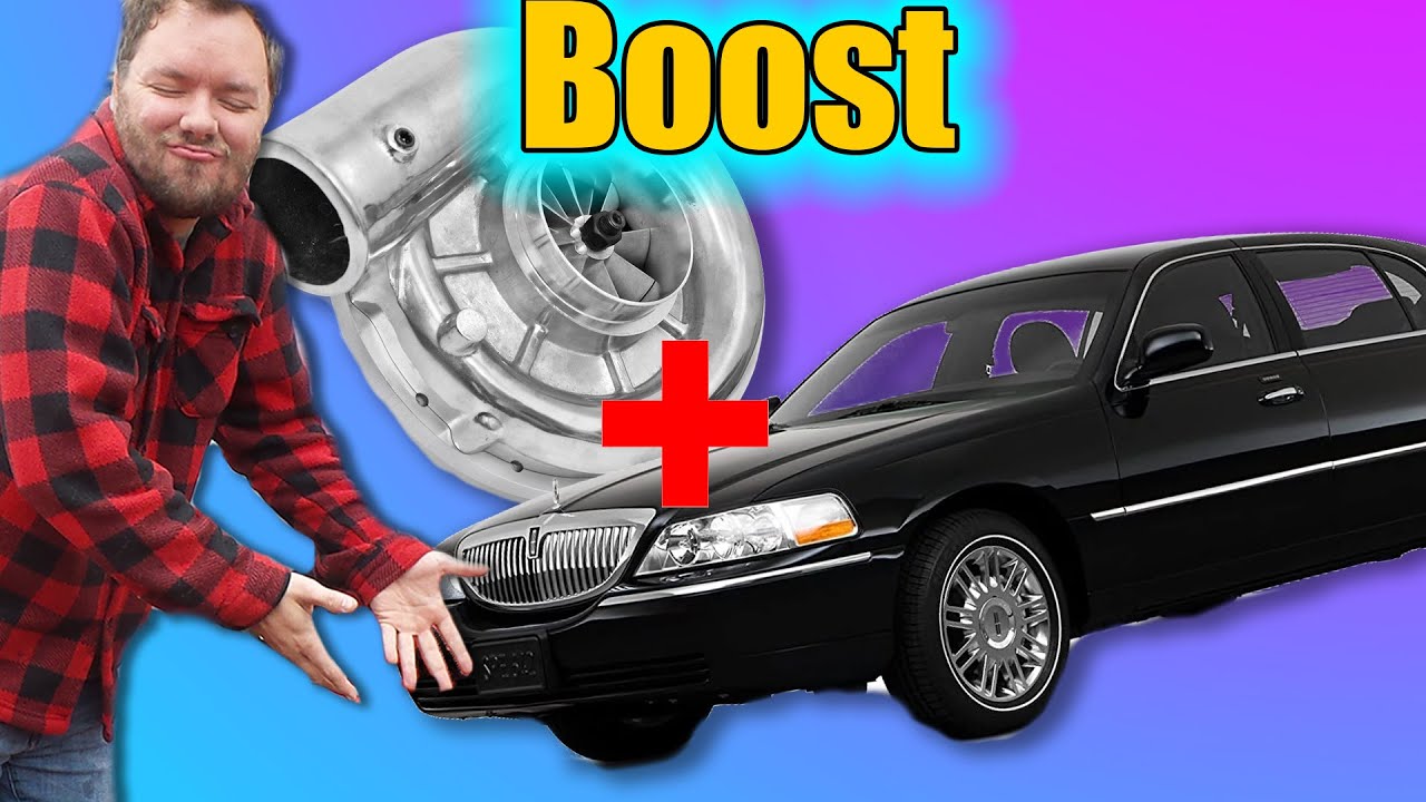 How to Double The Horsepower of a Lincoln TownCar - The First Supercharged Lincoln Towncar L EVER