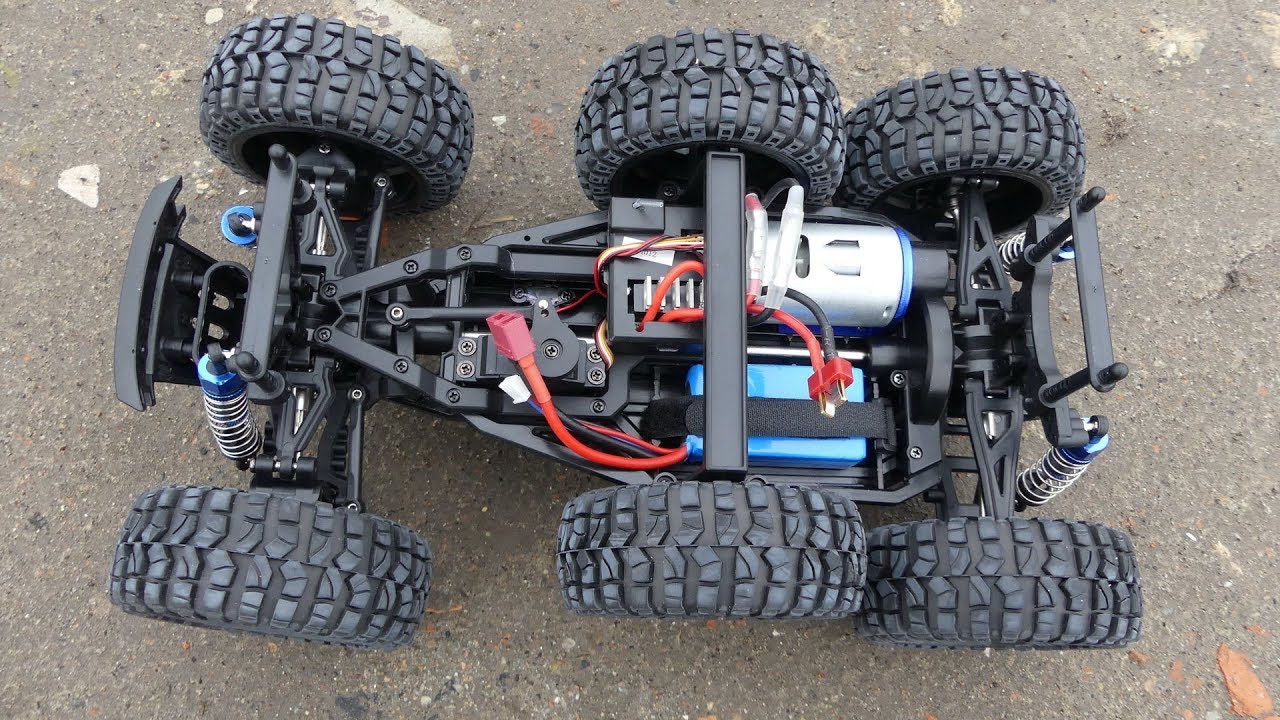 Wltoys 124012 (Motorsports Keepower) - Upgrading / preparing for first run