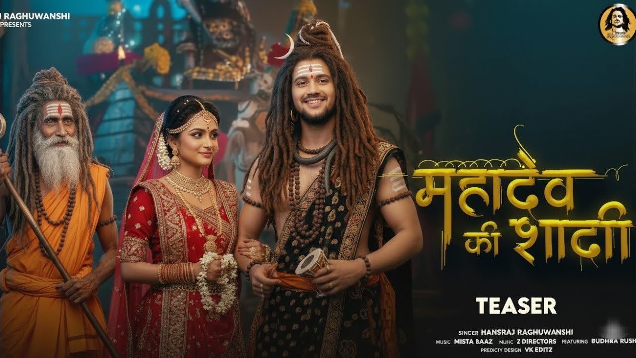 महादेव की शादी 🔱 | Shiv Parvati Vivah DJ Song | New Mahakal Bhakti Song 2026