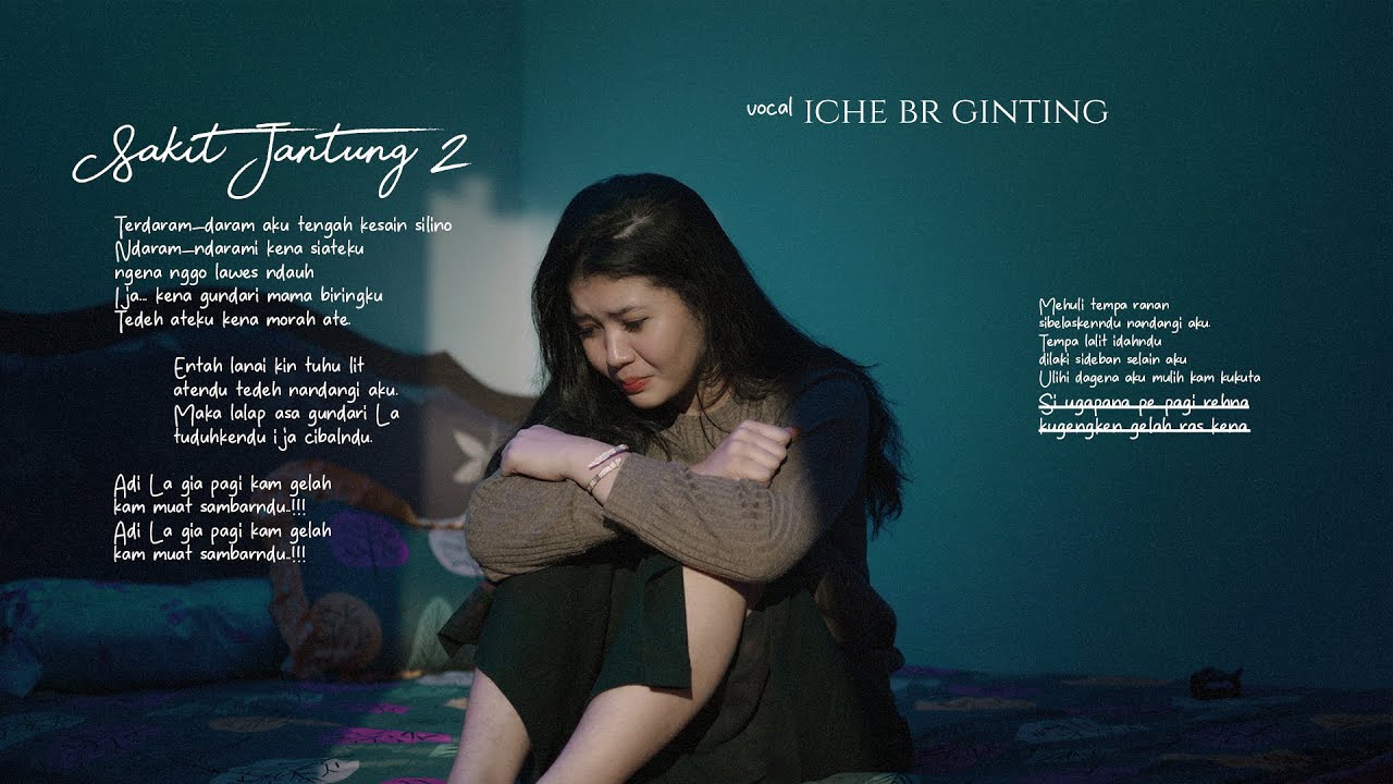 LAGU KARO TERBARU 2025 II SAKIT JANTUNG 2 II ICHE BR GINTING