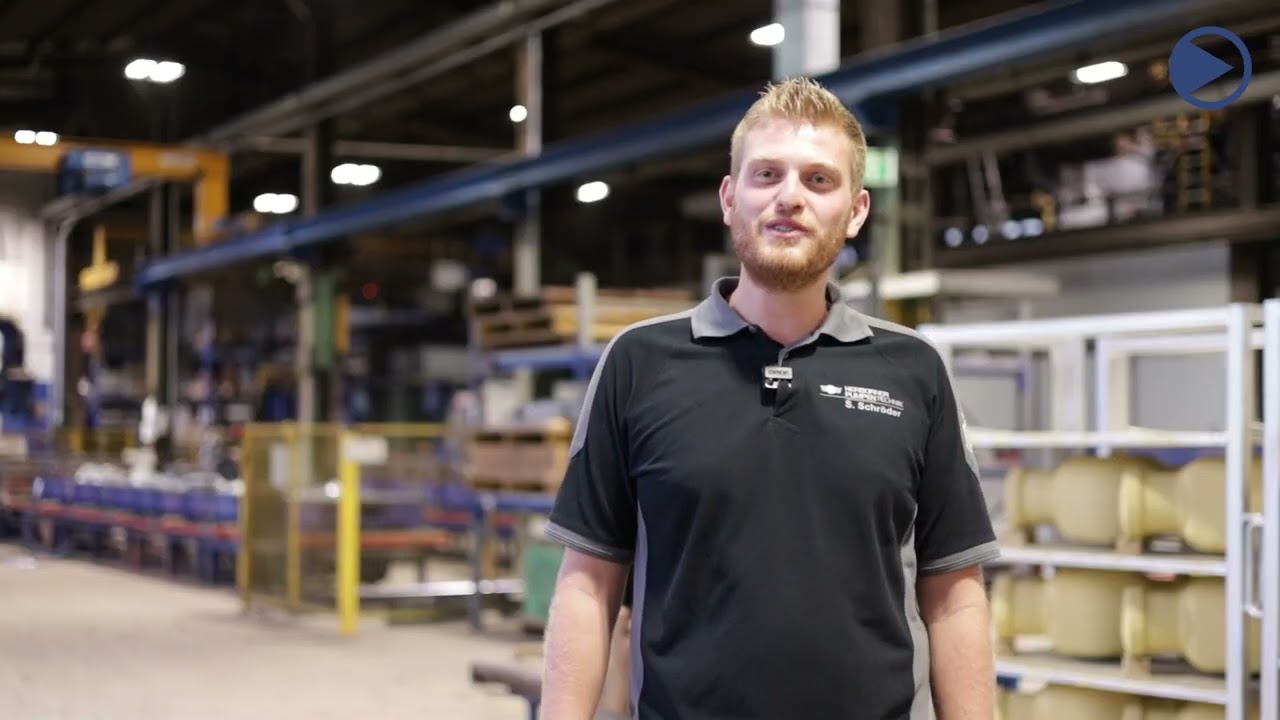 Azubiclip: was macht ein GIESSEREIMECHANIKER? Ausbildung bei Herborner Pumpen