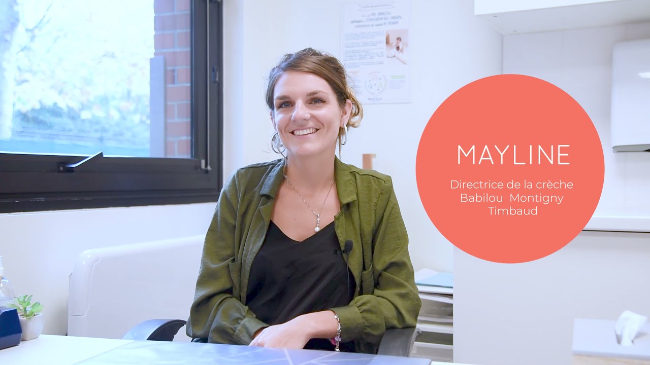 Rencontre avec Mayline, Directrice de la cr&egrave;che Babilou Montigny Timbaud