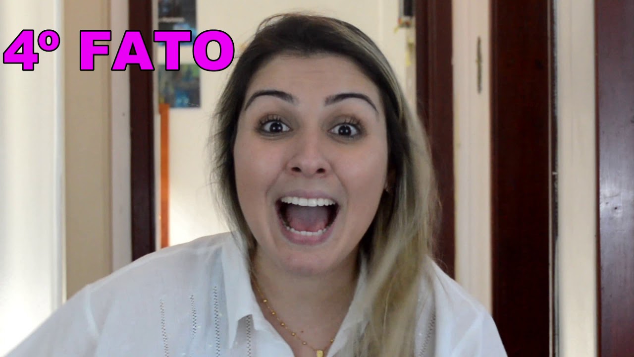 JU QUERIDO - 10 FATOS SOBRE MIM - VLOG