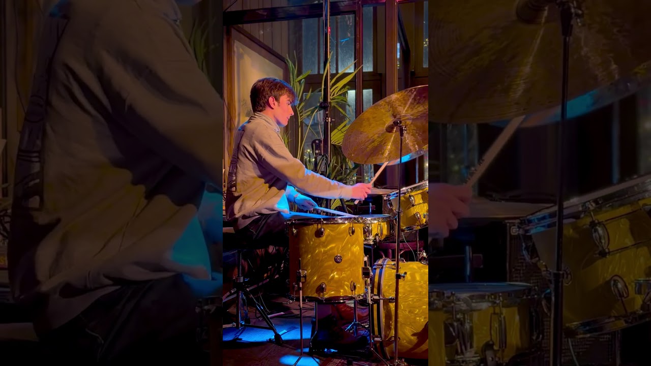 Drum solo | Jamsession in Amsterdam