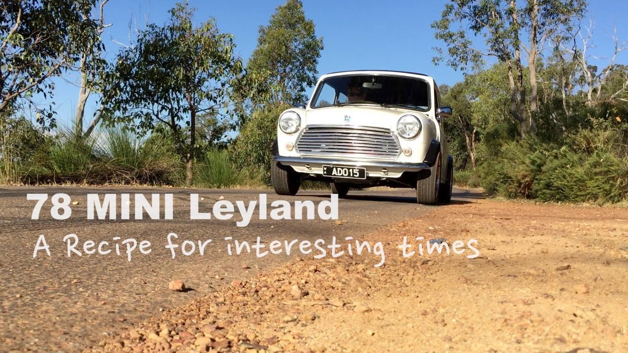 1978 South African MINI Leyland - The Legend