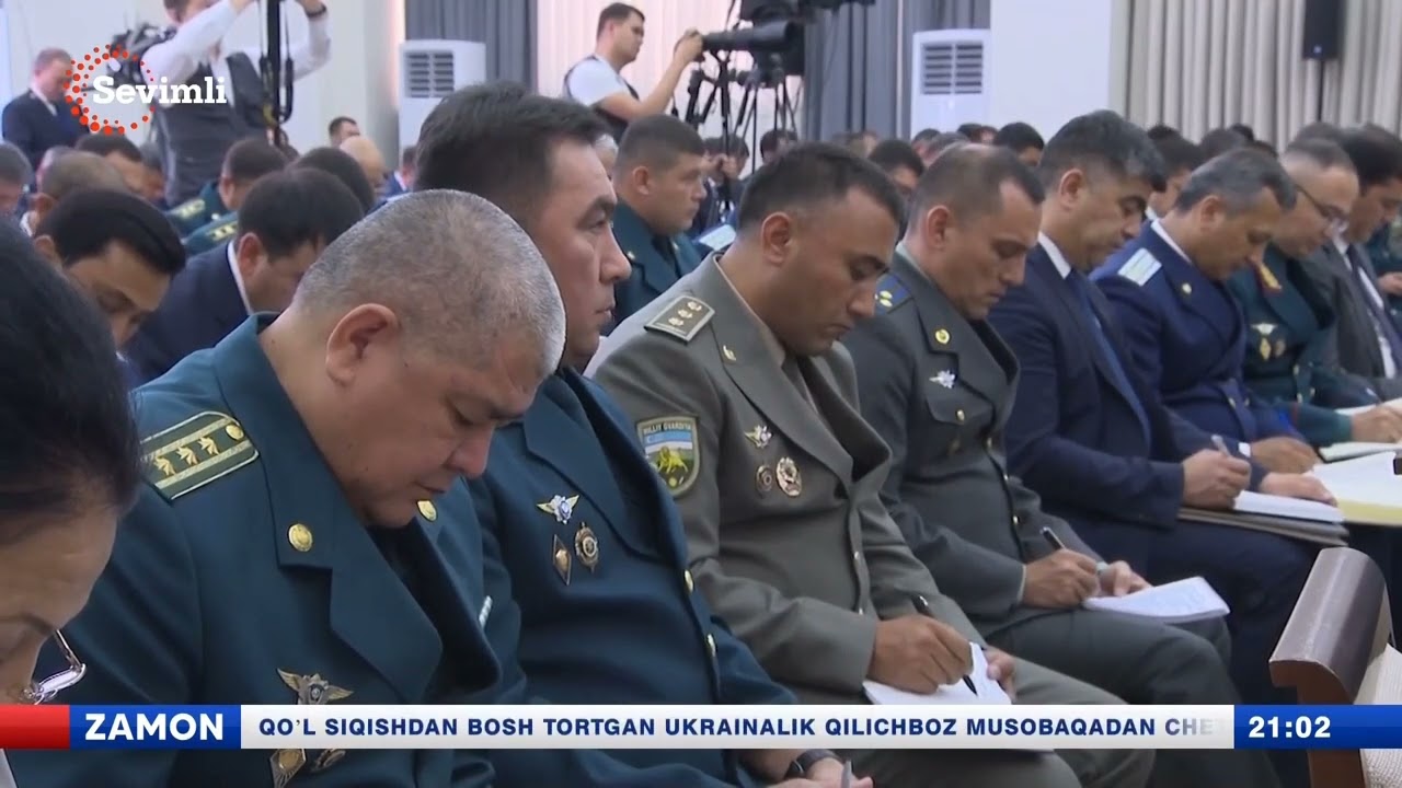 Huquq-tartibot sohasidagi ishlar ahvoli tahlil qilinib, kelgusidagi vazifalar belgilab berildi