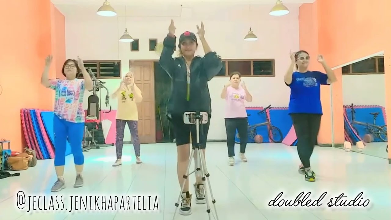 SWAY ZUMBA DANCE | JECLASS KUDUS | JEZ STUDIO KUDUS