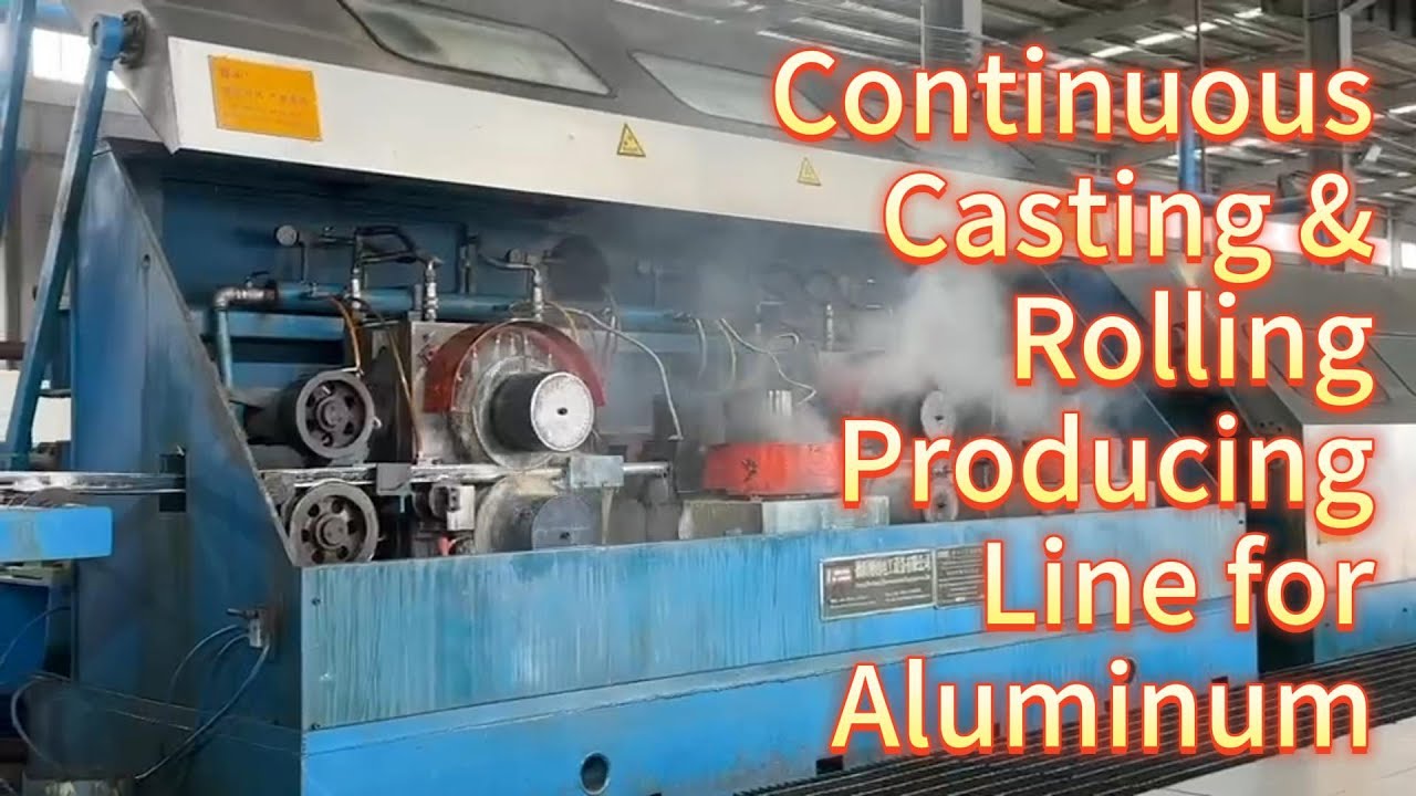 Continuous Casting & Rolling (CCR) Producing Line for Aluminum