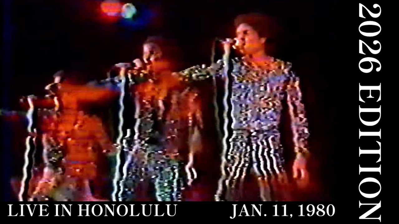 The Jacksons - Destiny Tour Live in Honolulu (January 11, 1980)
