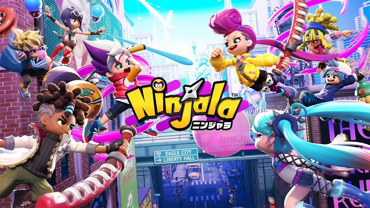 Ninjala - Launch Trailer | ニンジャラ - ローンチトレーラー