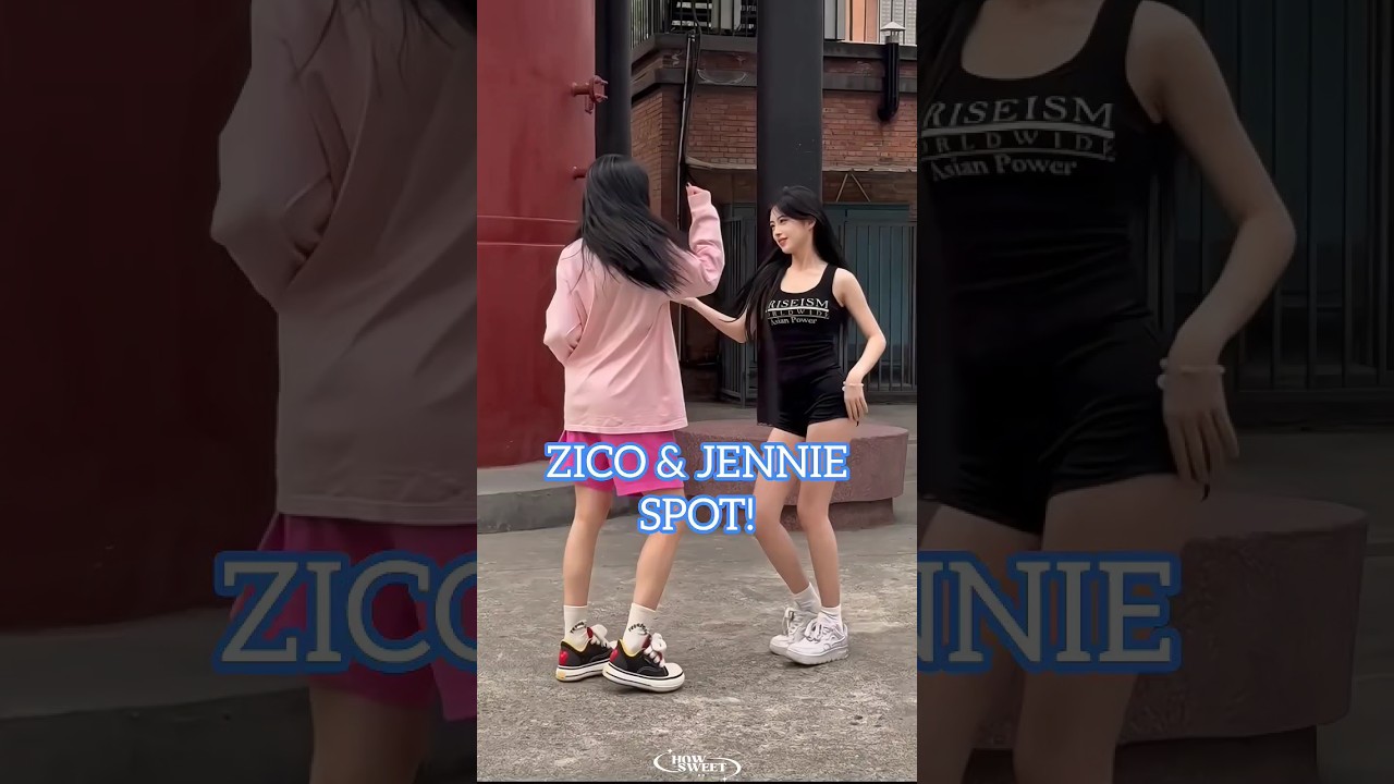 'ZICO & JENNIE - SPOT!' DANCE COVER BY BTSZD SHUASHUA & BINGBING 