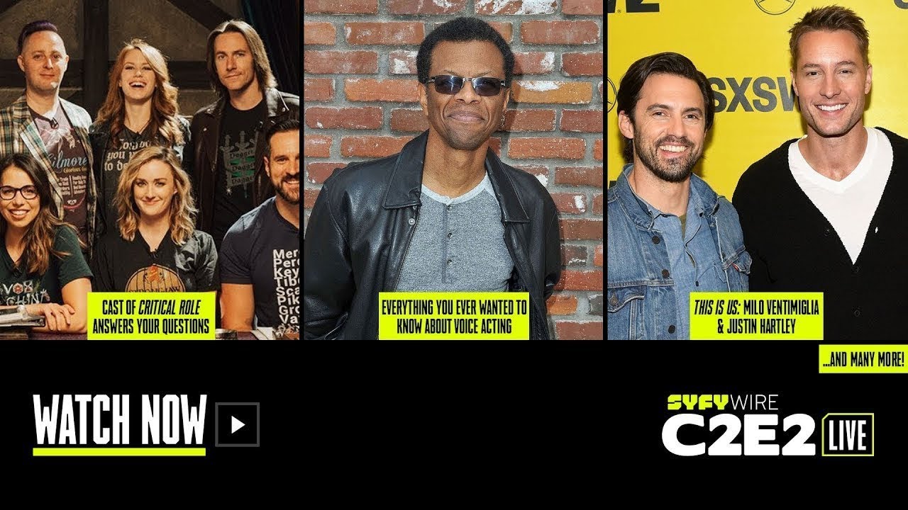 This Is Us, Critical Role & Voice Acting | C2E2 Panel Rm 1 (Day 3) | SYFY WIRE