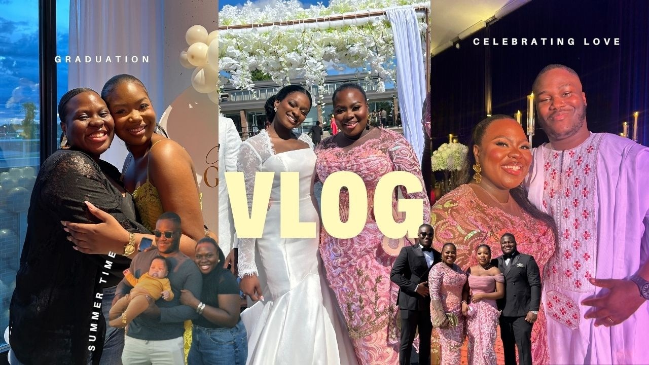 Our Friends got married!!! + Summer Festivities have officially begun! + First Family Road Trip